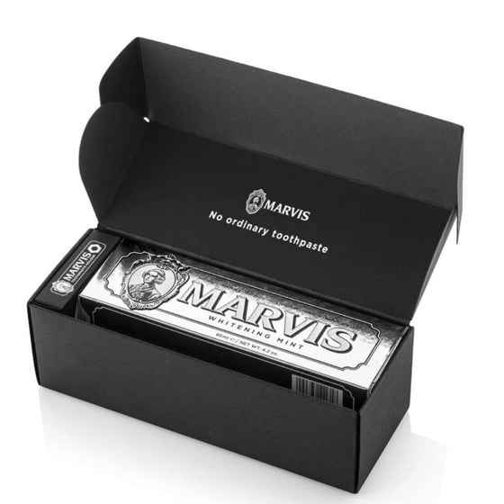 Toothpaste Whitening Marvis Mint Holder 85 ml