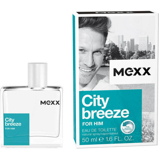 Herrenparfüm Mexx EDT City Breeze For Him (50 ml)