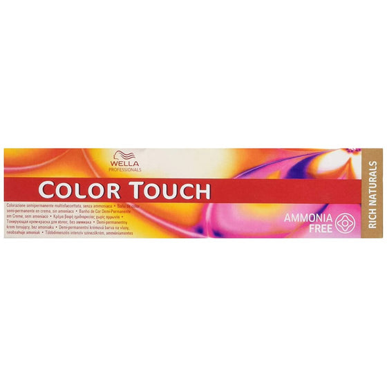 Semi-permanent Colourant Wella Color Touch Rich Naturals Nº 10/81 Ammonia-free (60 ml)