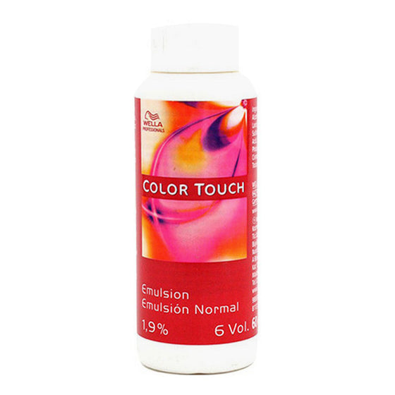 Permanent Dye Color Touch Emulsion 1,9% 6 Vol Wella 1.9% 6 Vol (60 ml)