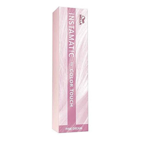 Permanent Dye Wella Instamatic Pink Dream (60 ml)