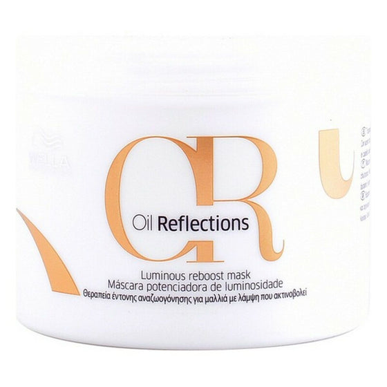 Hair Mask Or Oil Reflections Wella (500 ml)