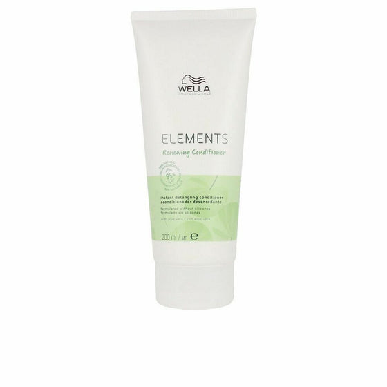 Acondicionador Desenredante Wella Elements (200 ml)