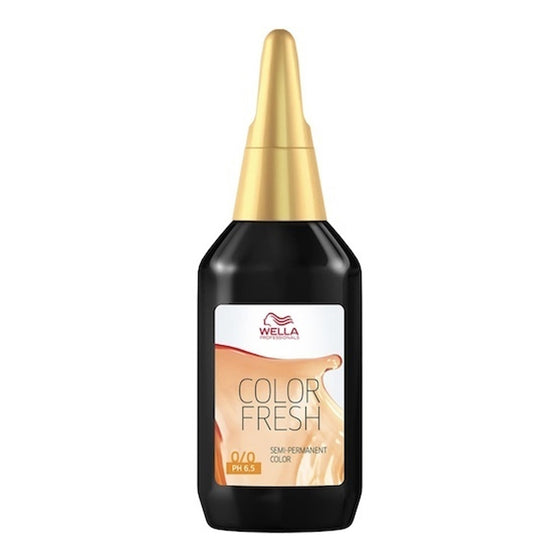 Semi-Permanent Tint Color Fresh Wella Nº 2/0 (75 ml)