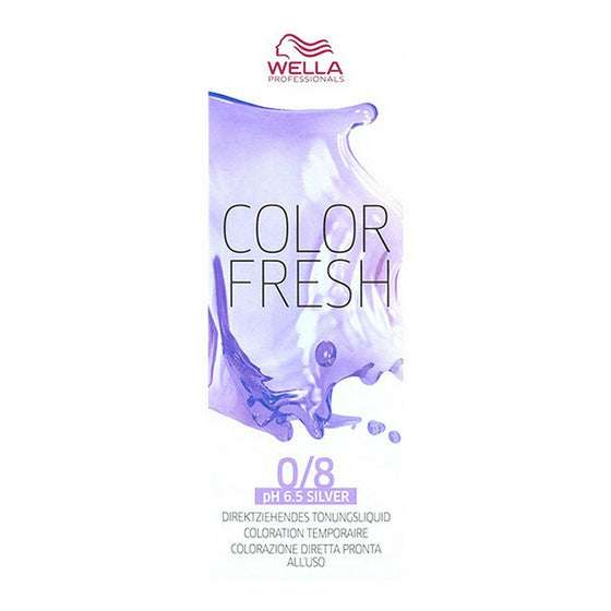 Semi-Permanent Tint Color Fresh Wella 0/8 (75 ml)