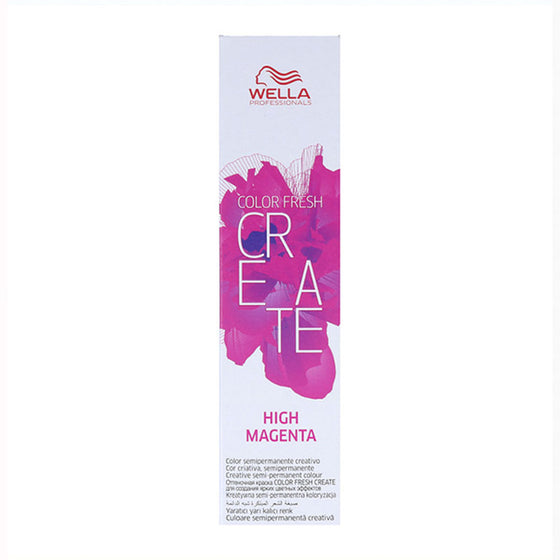 Semi-permanent Colourant    Wella Color Fresh Create              (60 ml)