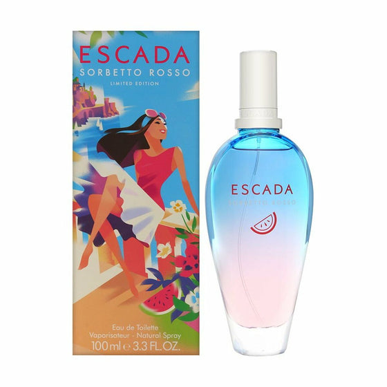Perfume Mujer Escada EDT Sorbetto Rosso (100 ml)