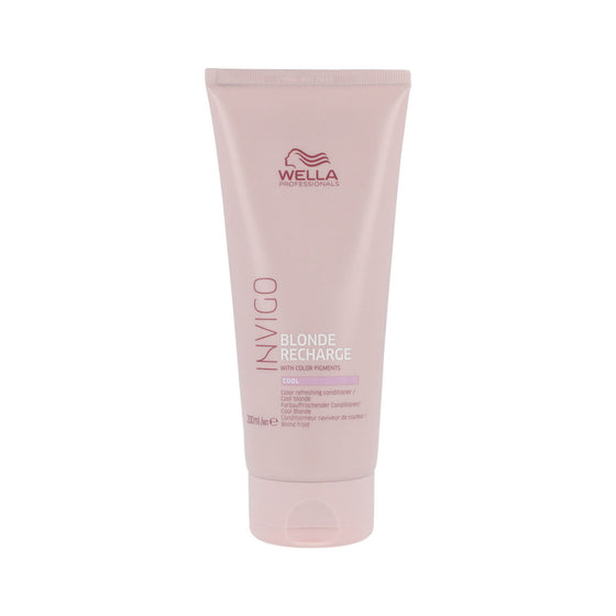 Conditioner Wella Invigo Blonde Recharge Cool (200 ml)