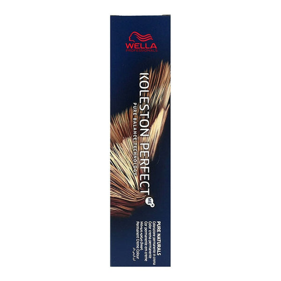 Permanent Dye Koleston Me+ Wella Nº 8/04 (60 ml)