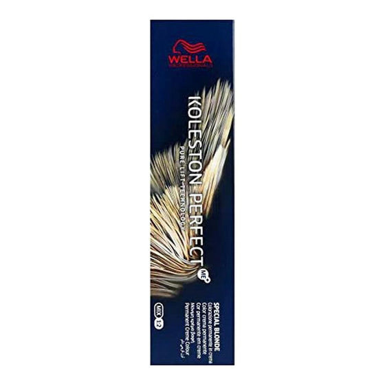 Permanent Dye Koleston Me+ Wella Nº 12/81 (60 ml)