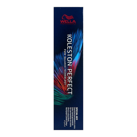 Permanent Dye Koleston Me+ Wella Nº 0/65 (60 ml)