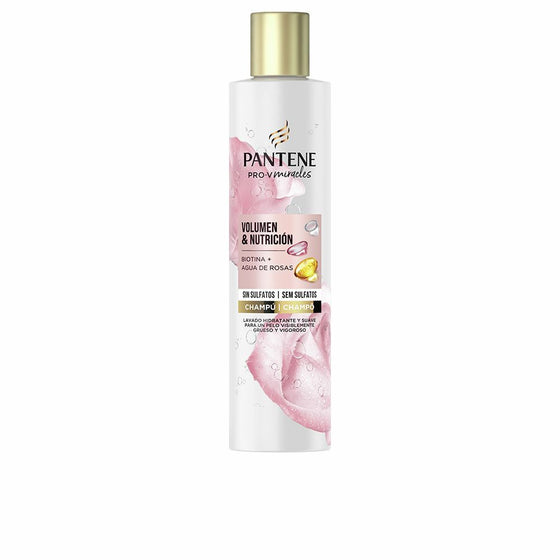 Nourishing Shampoo Pantene Volume (225 ml)