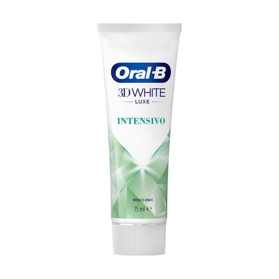 Pasta de Dientes Blanqueadora Oral-B 3D White Luxe Intenso (75 ml)