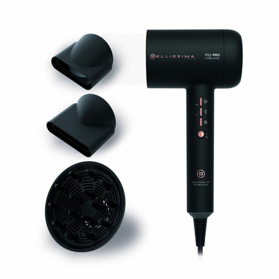 Secador de Pelo Bergner Bellisima Hydra Sonic 1800 W
