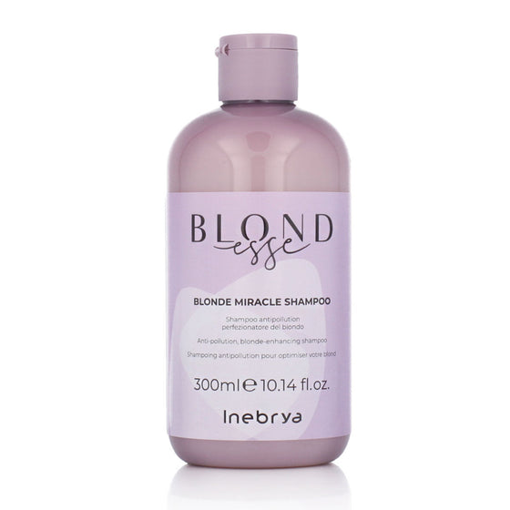 Shampoo für Blondes und Graues Haar Inebrya BLONDesse Anti-Pollution (300 ml)