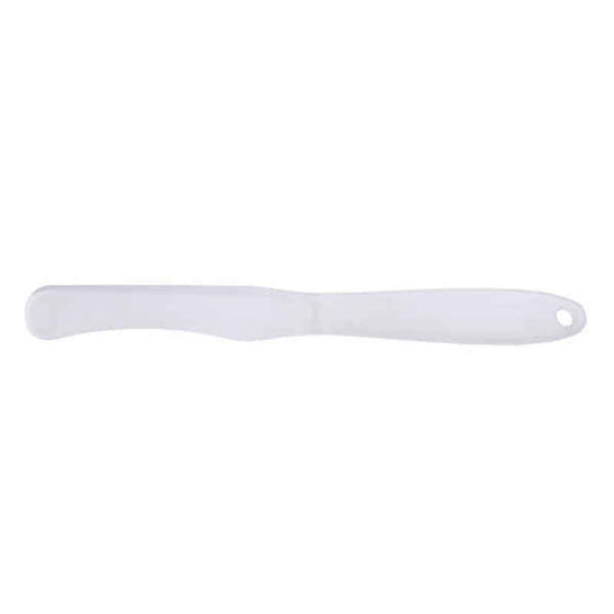 Spatula Eurostil Ergo Rigid Plastic White