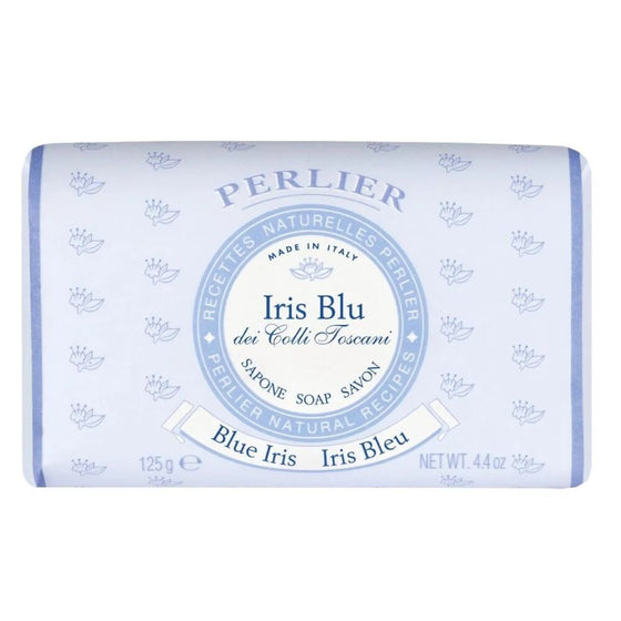 Soap Cake Perlier Iris Blu (125 g)