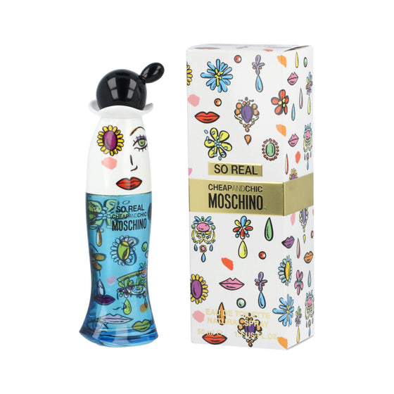 Women's Perfume Moschino EDT Cheap & Chic So Real (50 ml)