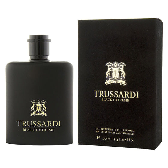 Men's Perfume Trussardi EDT Black Extreme (100 ml)