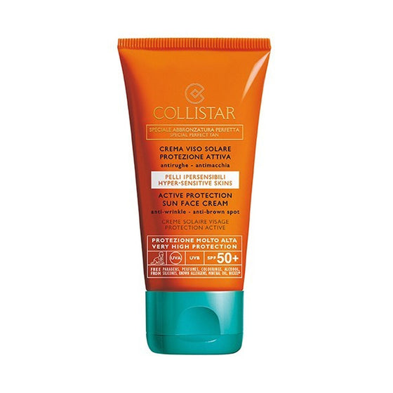 Anti Brown Spot Sun Cream Collistar Face SPF 50+ (50 ml)