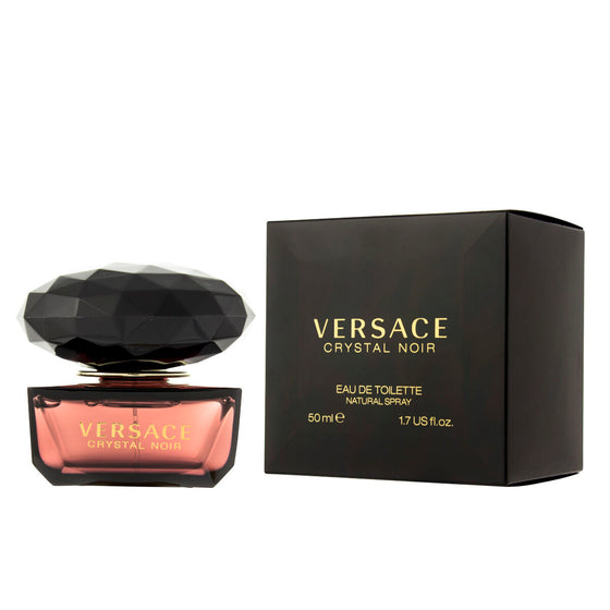 Women's Perfume Versace EDT Crystal Noir (50 ml)