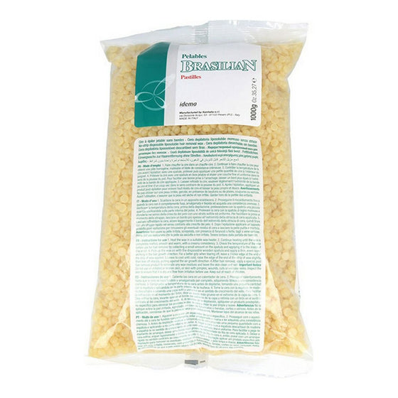 Körper Enthaarungswachs Idema 15001113 (1 kg)