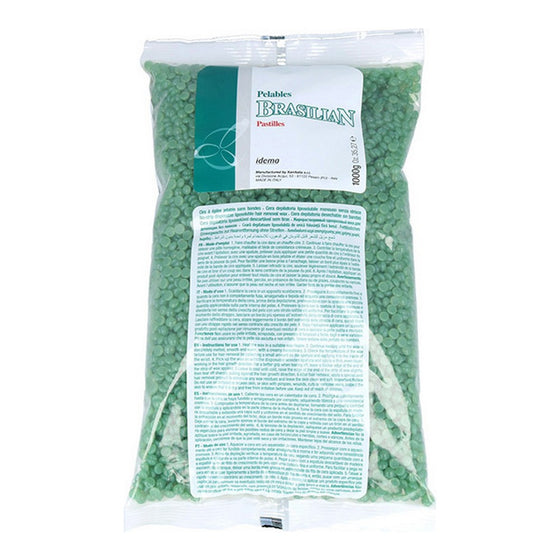Körper Enthaarungswachs Idema Chlorophyll (1 Kg)