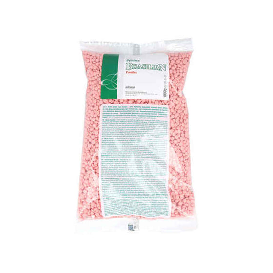 Enthaarungswachs Perlen Idema Rosa (1 kg)