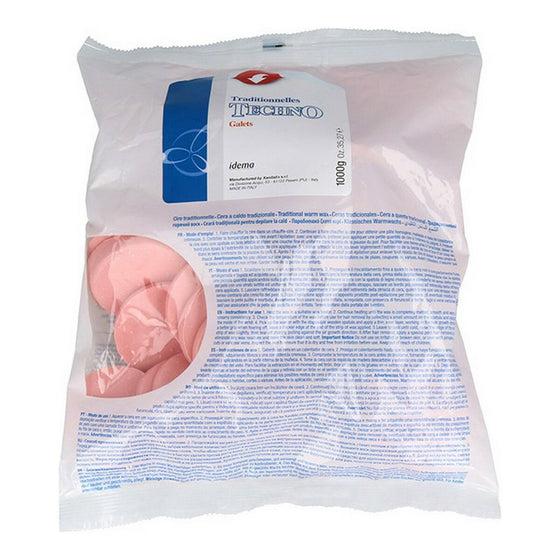 Körper Enthaarungswachs Idema Scheiben Rosa (1 Kg)