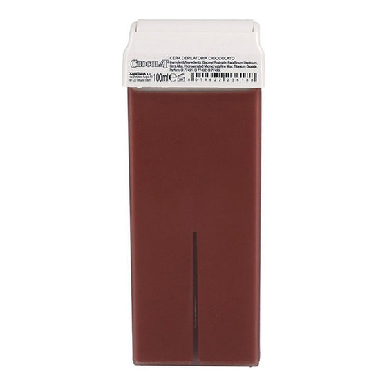 Körper Enthaarungswachs Idema Roll-On Schokolade (100 ml)