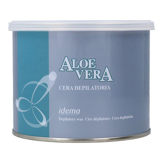 Body Hair Removal Wax Idema Can Aloe Vera (400 ml)