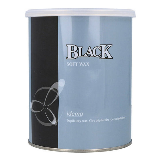Körper Enthaarungswachs Idema Dose Schwarz (800 ml)