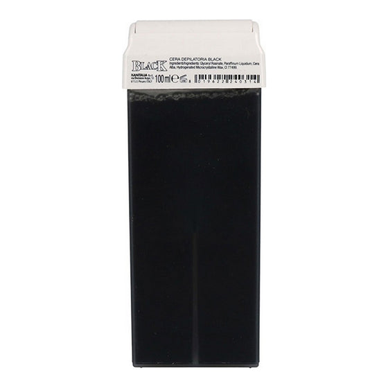 Körper Enthaarungswachs Idema Roll-On Schwarz (100 ml)
