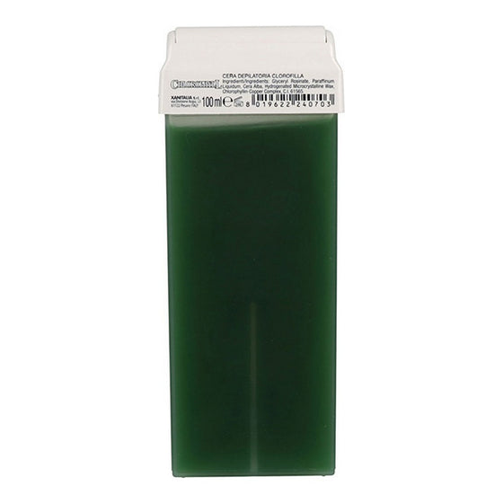 Körper Enthaarungswachs Idema Roll-On Chlorophyll (100 ml)