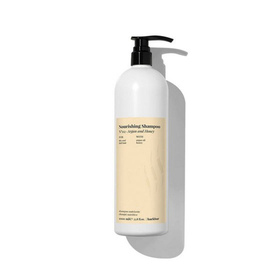 Nourishing Shampoo Back Bar Nº02 Farmavita Argan Honey (1000 ml)