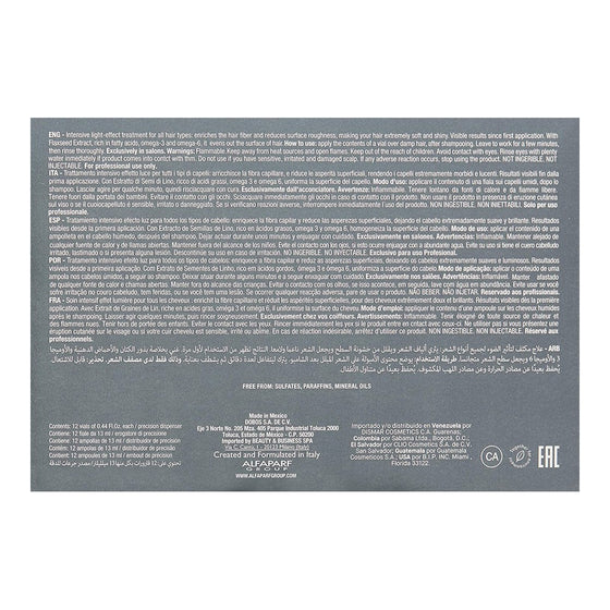 Hair Oil Alfaparf Milano