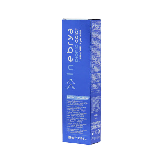 Permanent Colour Creme Inebrya Bionic Color Nº 7/4 Blonde Copper (100 ml)