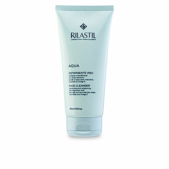 Facial Cleansing Gel Rilastil Aqua Moisturizing Balancing (200 ml)