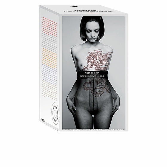 Hair Lotion Trendy Hair Ginseng