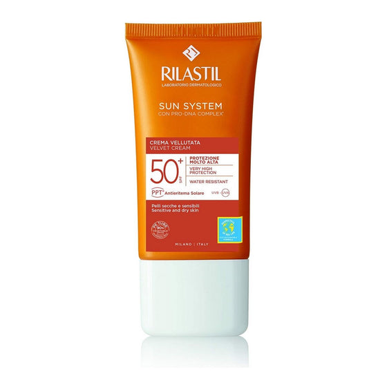 Sonnenschutz mit Farbe Rilastil Sun System Spf 50+ (50 ml)