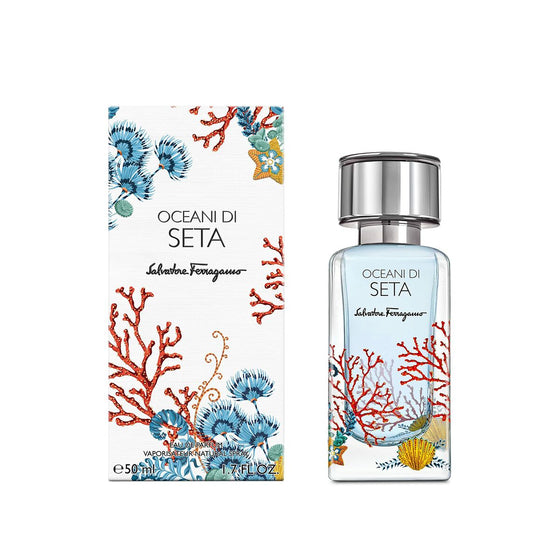 Unisex Perfume Salvatore Ferragamo EDP Oceani di Seta (50 ml)