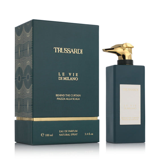 Unisex Perfume Trussardi EDP Le Vie Di Milano Behind The Curtain Piazza Alla Scala (100 ml)