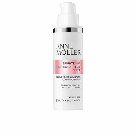 Aufhellendes Beauty Fluid Anne Möller Stimulâge SPF 30 (50 ml)