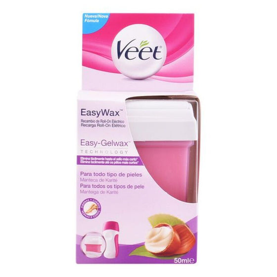 Electric Roll-On Refill Easy Wax Veet (50 ml)