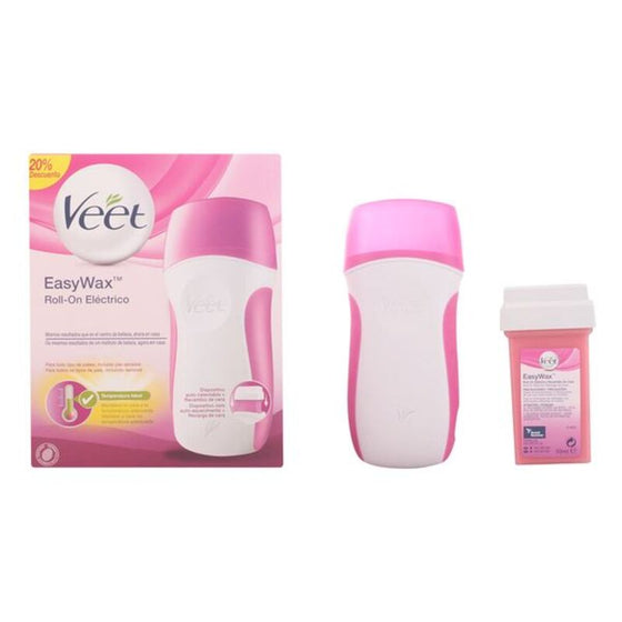 Body Hair Removal Wax Easy Wax Veet