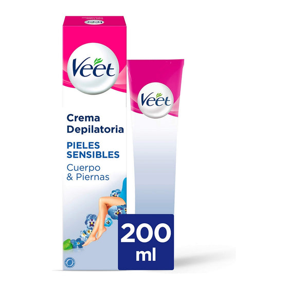 Body Hair Removal Cream Veet Sensitive Skin (200 ml)