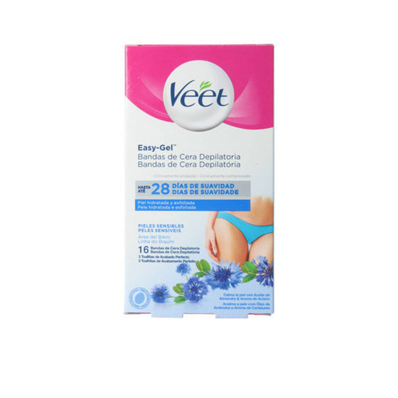 Body Hair Removal Wax Veet Sensitive skin