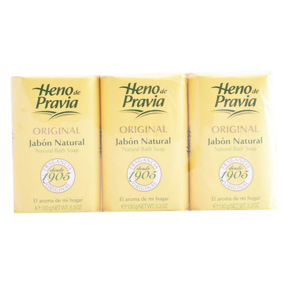 Hand Soap Original Heno De Pravia (3 pcs)