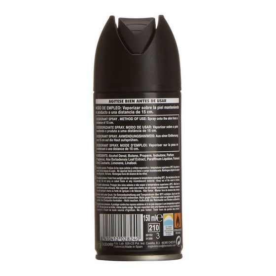 Spray Deodorant Men Babaria Chocolate (150 ml)