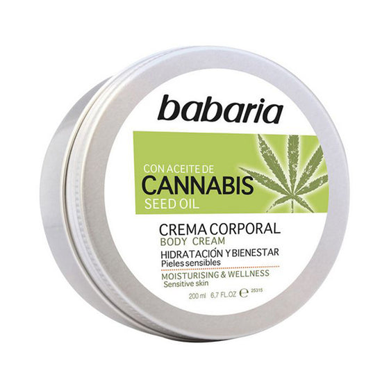 Crema Corporal Hidratante Babaria (200 ml)